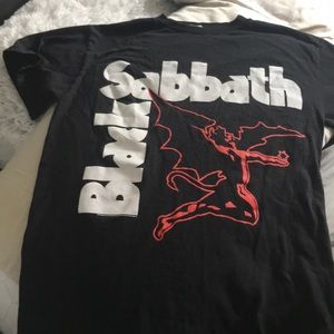 OG vintage Black Sabbath band T-shirt